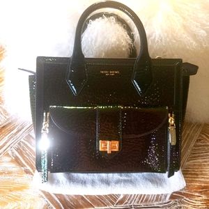 Henri Bendel Rivington Convertible Petrol Purse